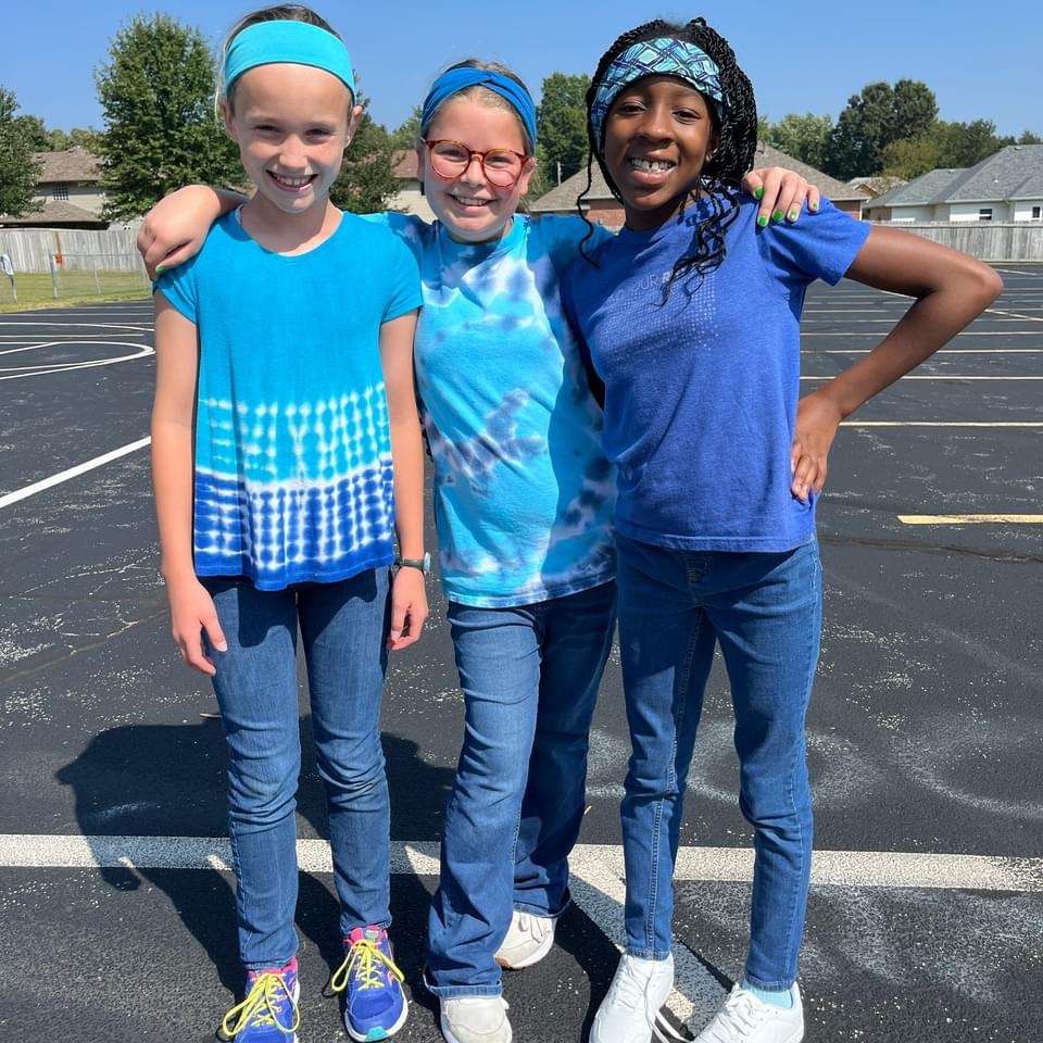 NCA_girls in blue